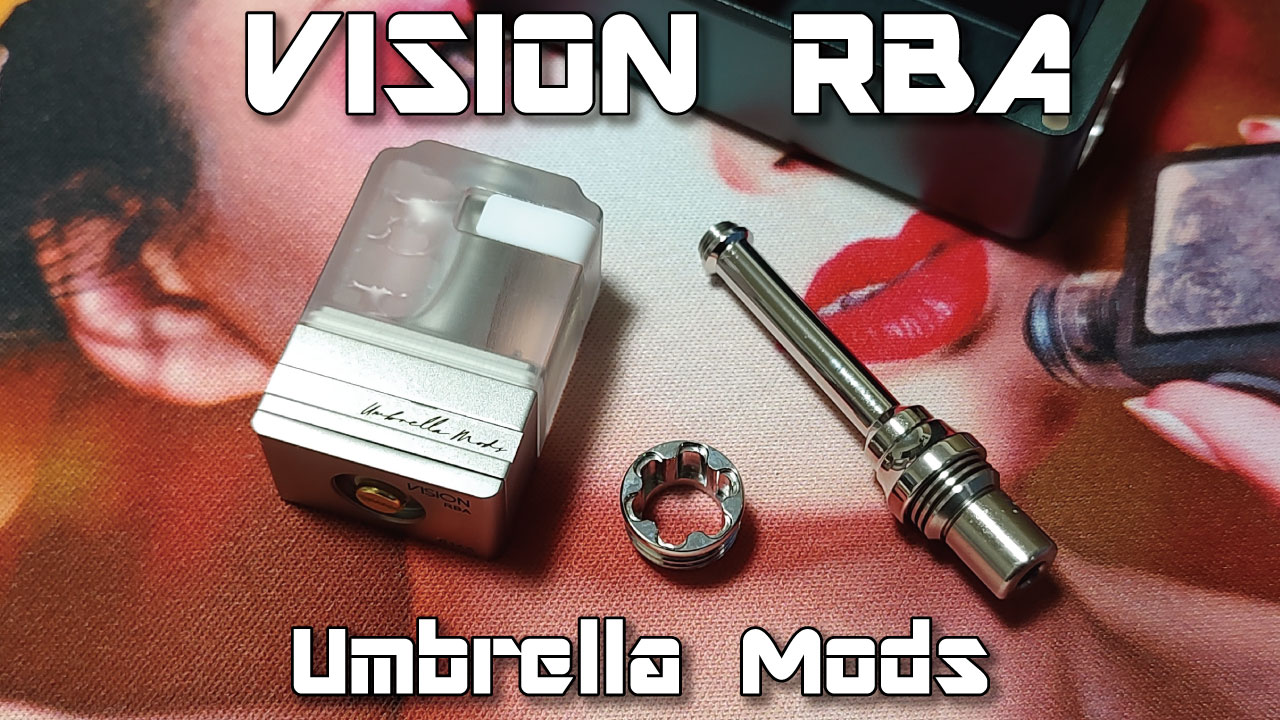 売り本物付属品完備VISION RBA Umbrella Mods 喫煙具・ライター